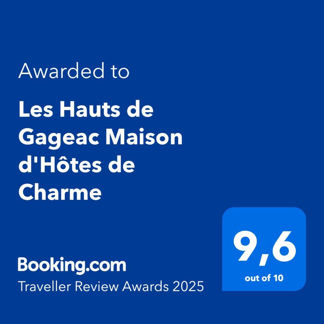Les Hauts De Gageac Maison D'Hotes De Charme La Roque-Gageac Exterior foto