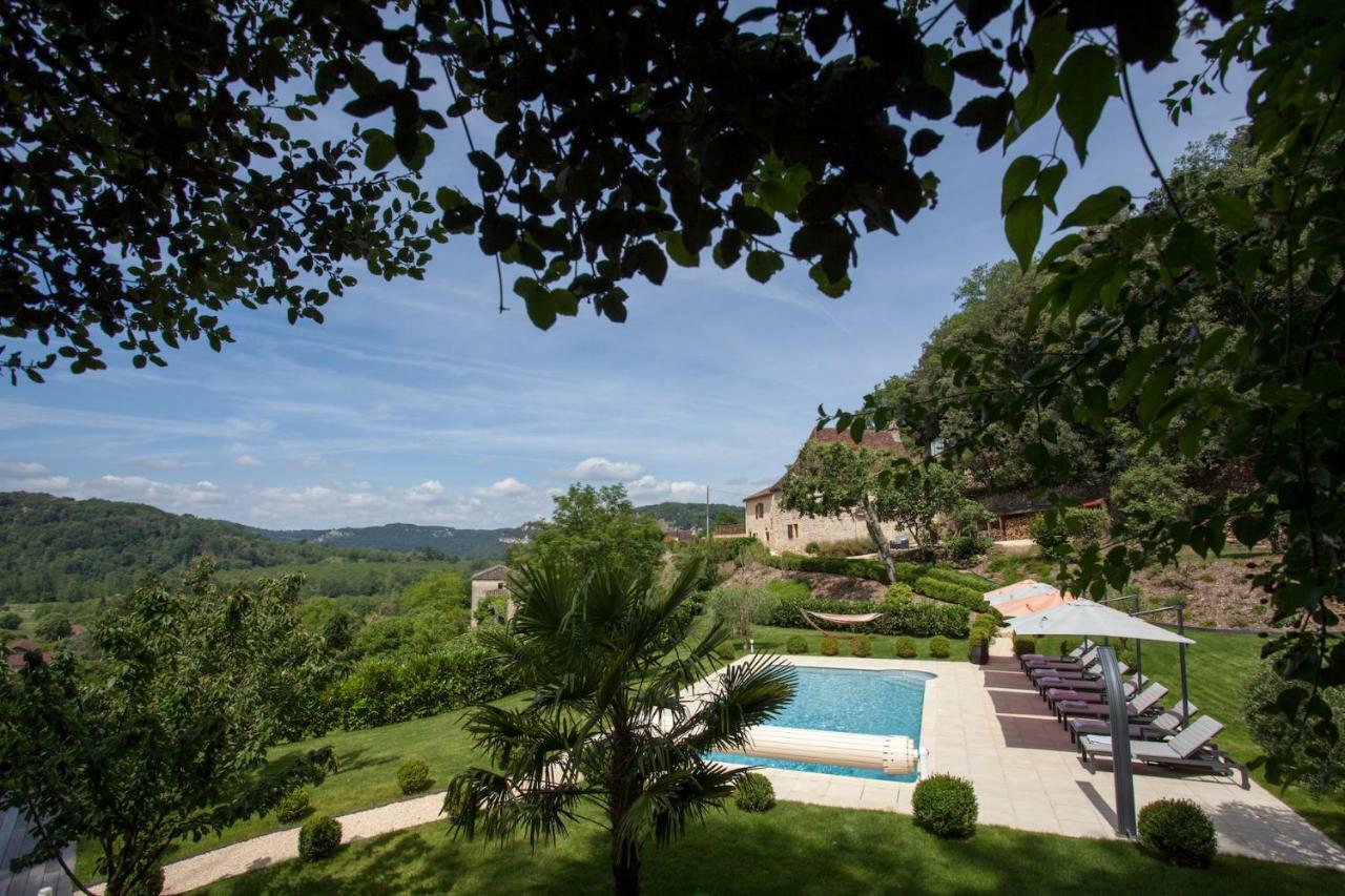 Les Hauts De Gageac Maison D'Hotes De Charme La Roque-Gageac Exterior foto