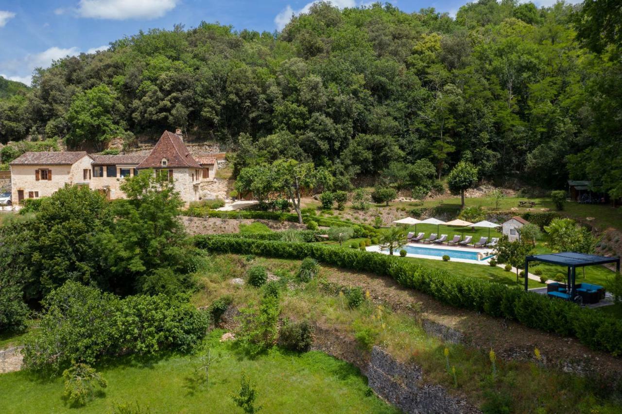 Les Hauts De Gageac Maison D'Hotes De Charme La Roque-Gageac Exterior foto