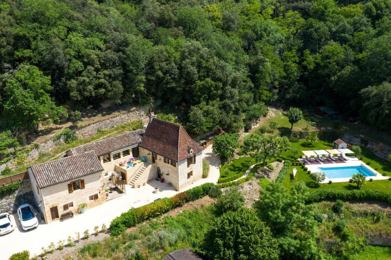 Les Hauts De Gageac Maison D'Hotes De Charme La Roque-Gageac Exterior foto